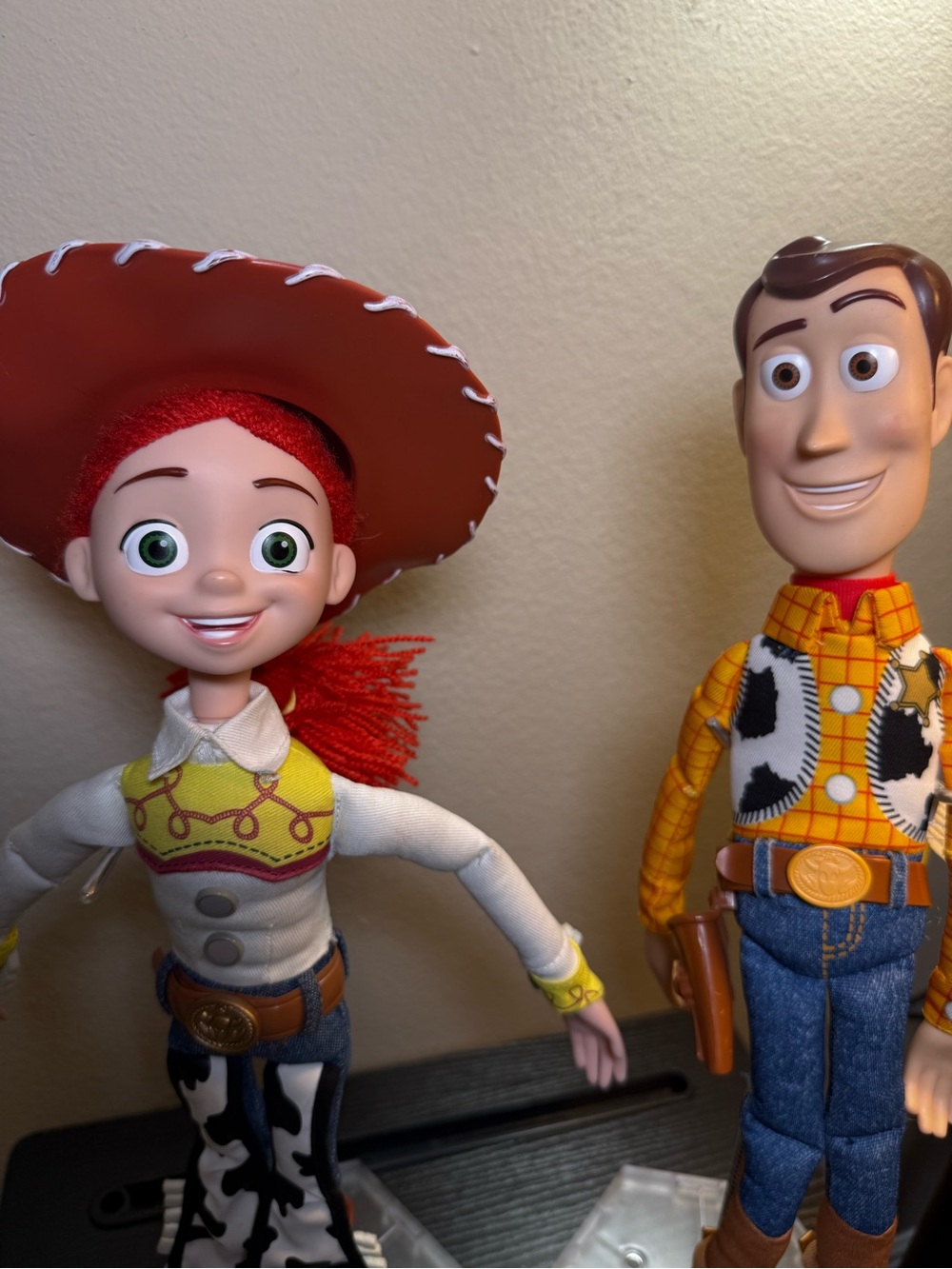Disney Toy Story Talking Pull-String Voice Pair Jessie and Woody Dolls - Picture 2 of 9